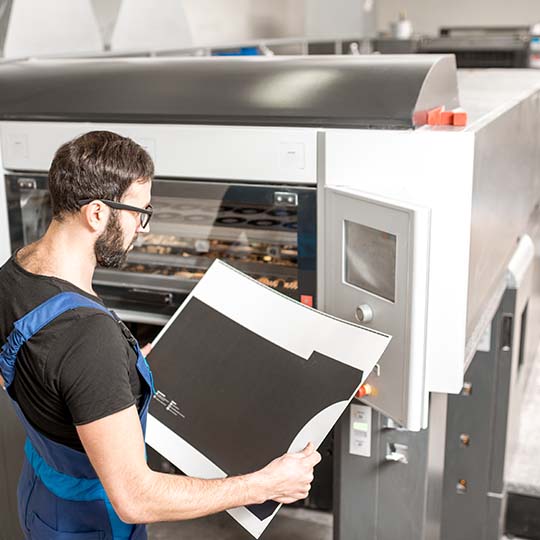 bristol printer at litho press